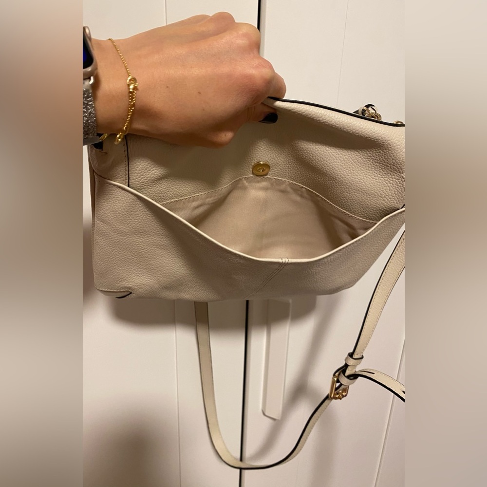 Lodis Leather Crossbody Bag - Picture 7 of 9